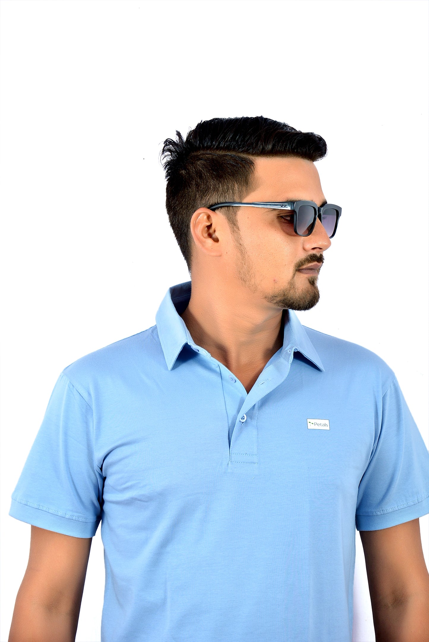 Celestial Blue Polo