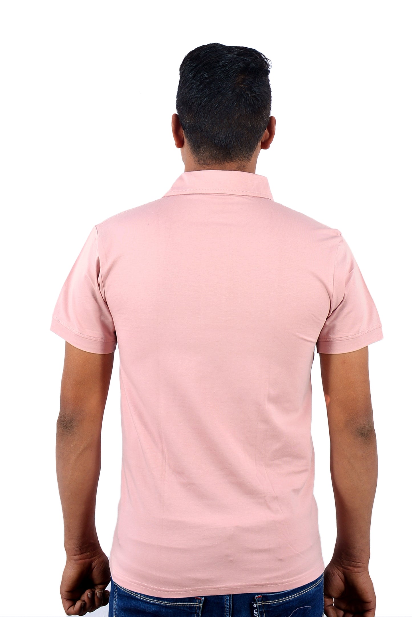 Pink Paradise Polo