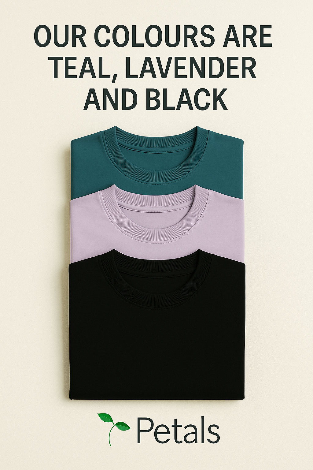 Petals Oversized T-Shirt – Lavender