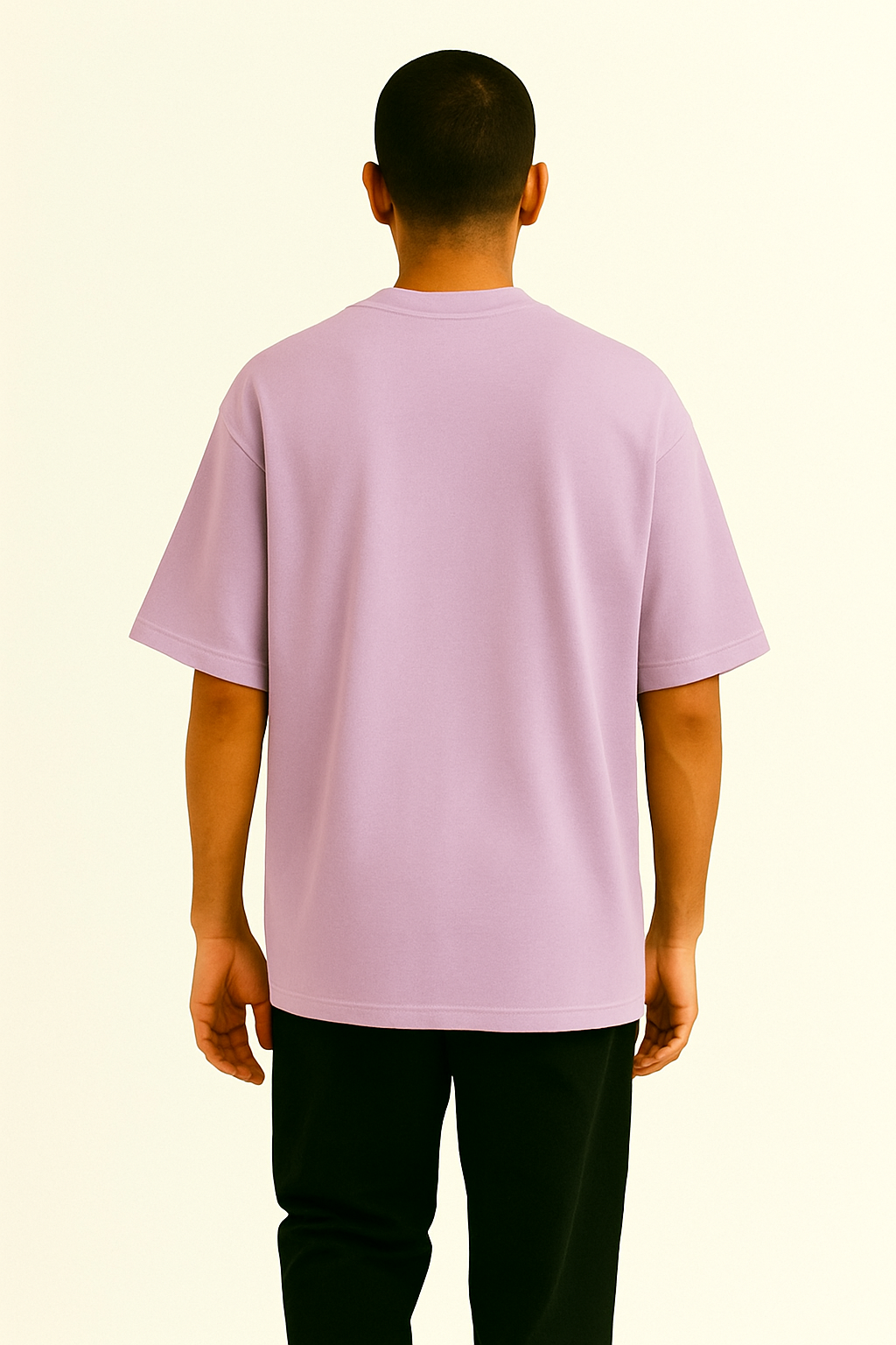 Petals Oversized T-Shirt – Lavender