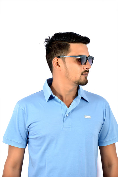 Celestial Blue Polo