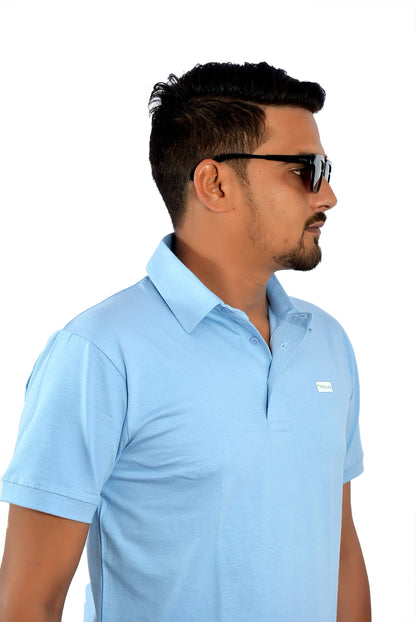 Celestial Blue Polo