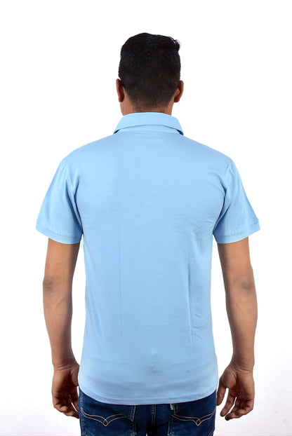 Celestial Blue Polo