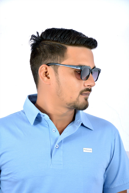 Celestial Blue Polo