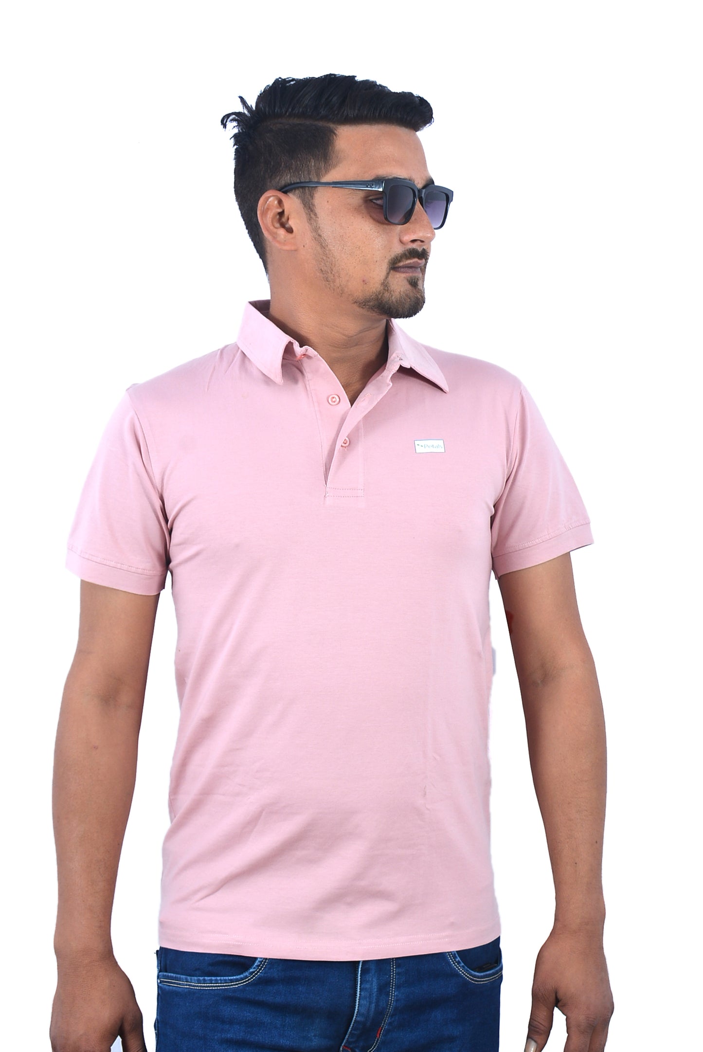 Pink Paradise Polo