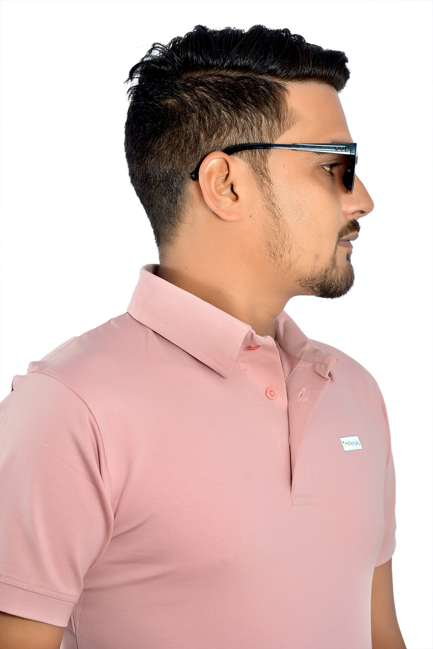 Pink Paradise Polo