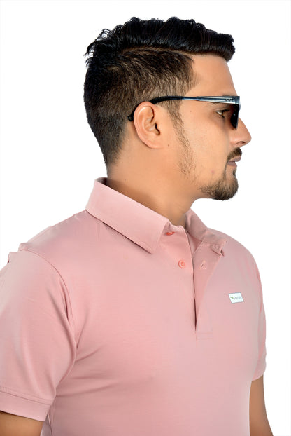 Pink Paradise Polo