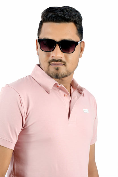 Pink Paradise Polo
